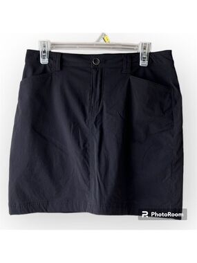 EDDIE BAUER Black Golf Skort Size 4